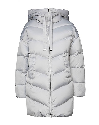 MARELLA SPORT Shell jacket Light grey 100% Polyester