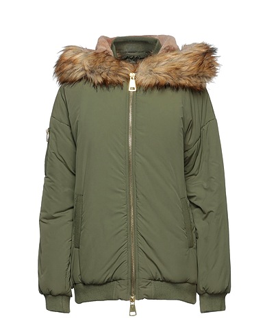KENGSTAR Shell jacket Military green 100% Polyester