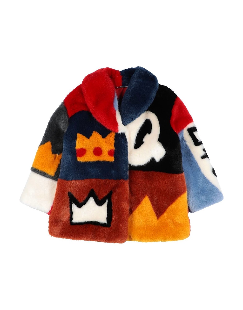 DOLCE&GABBANA - Shearling- & Kunstfell