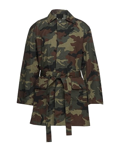 FEAR OF GOD Full-length jacket Military green 100% Cotton