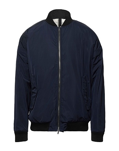 LOW BRAND Bomber Midnight blue 100% Polyester