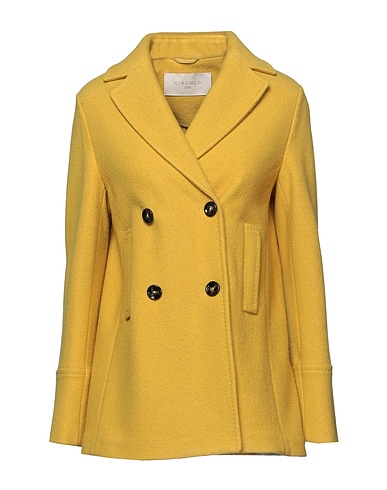 CIRCOLO 1901 Coat Marigold 100% Virgin Wool