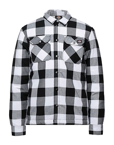 DICKIES Jacket White 65% Polyester, 35% Cotton