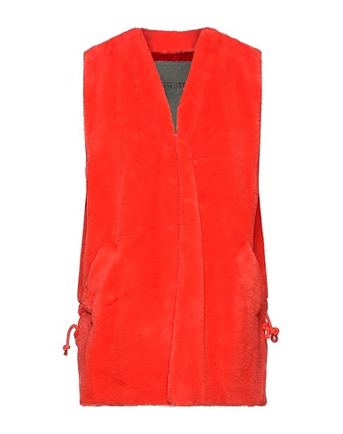 KENGSTAR Teddy Coat Arancione 100% Poliestere