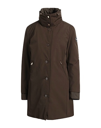 PETER HADLEY Shell jacket Military green 100% Polyester