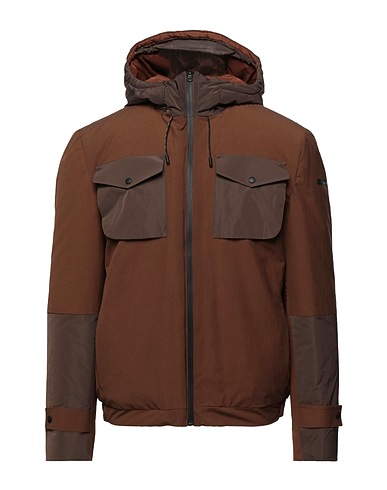 PMDS PREMIUM MOOD DENIM SUPERIOR Jacket Brown 58% Polyester, 42% Cotton