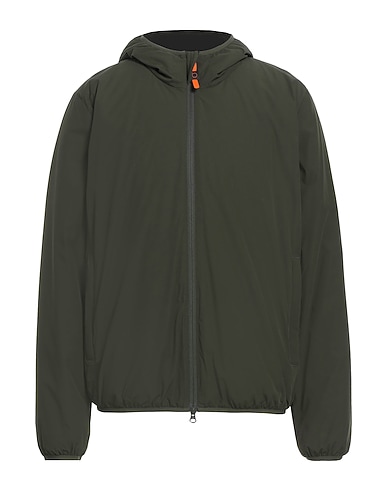 NORD ASPESI Jacket Military green 86% Polyamide, 14% Elastane