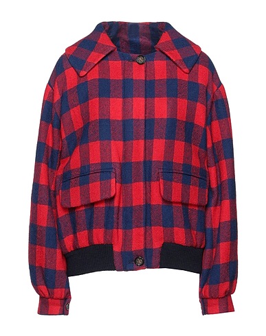 BALIA 8.22 Jacket Red 100% Virgin Wool