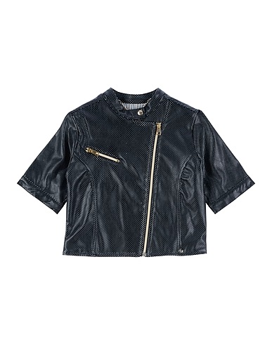 MISS GRANT Jacket Black 60% Polyurethane, 35% Viscose, 5% Elastane