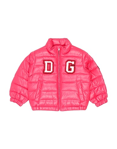 DOLCE & GABBANA Shell  jacket Red 100% Polyamide