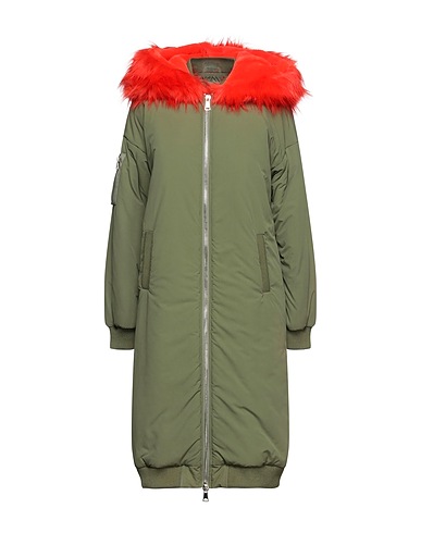 KENGSTAR Shell jacket Military green 100% Polyester