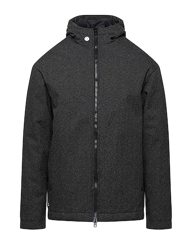 AFFIX Jacket Black 89% Nylon, 11% Polyester