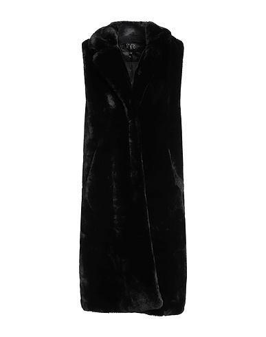 MAISON R&C Teddy Coat Nero 100% Poliestere