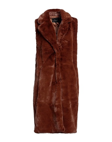 MAISON R&C Teddy Coat Marrone 100% Poliestere