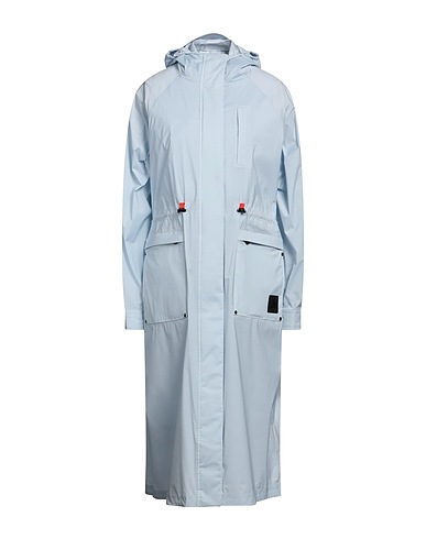 MOOSE KNUCKLES Full-length jacket Sky blue 92% Polyester, 8% Elastane, Nylon