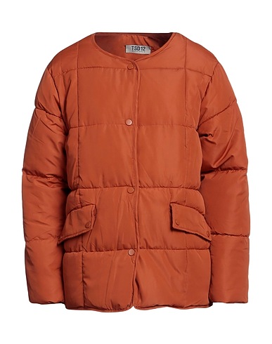 TSD12 Shell  jacket Rust 100% Polyester