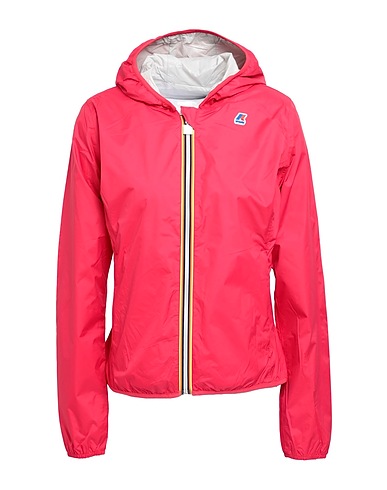 K-WAY Jacket Red 100% Polyamide