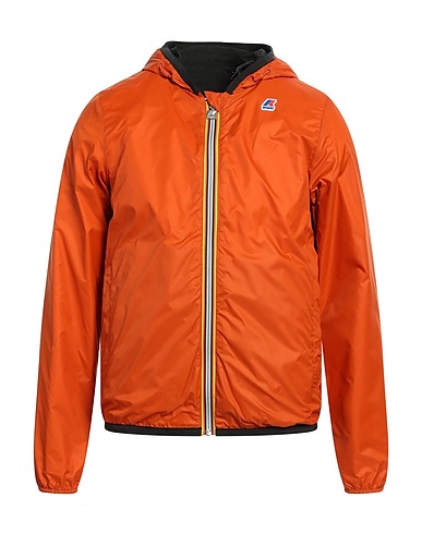 K-WAY Giubbotto Arancione 100% Poliammide