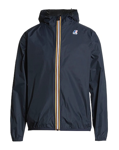 K-WAY Jacket Midnight blue 100% Polyamide
