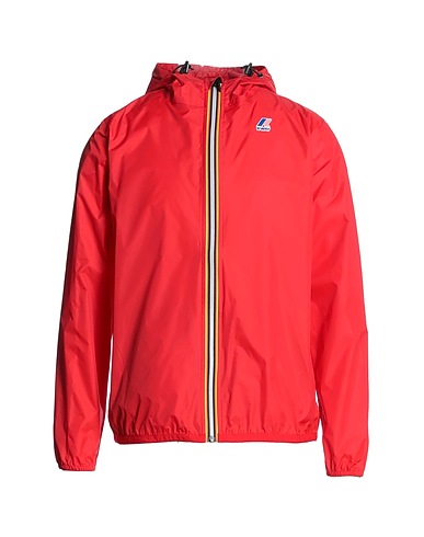 K-WAY Jacke Rot 100% Polyamid