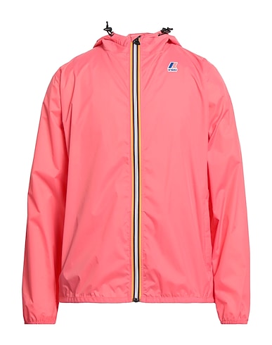 K-WAY Jacke Purpur 100% Polyamid