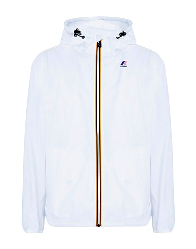 K-WAY Jacket White 100% Polyamide