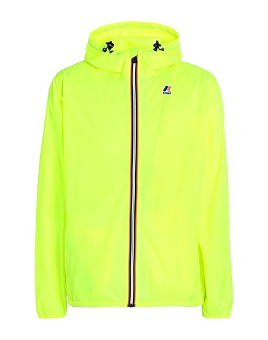 K-WAY Jacke Gelb 100% Polyamid