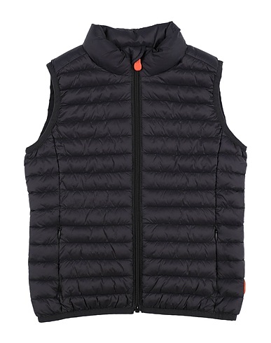 SAVE THE DUCK Impermeabile Nero 100% Nylon