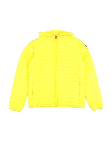 SAVE THE DUCK Piumino Giallo 100% Nylon