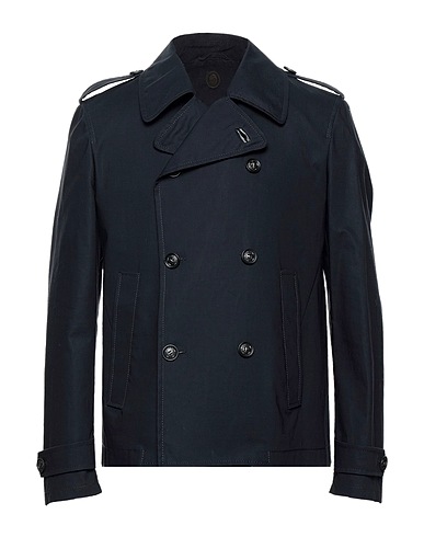 TRUSSARDI | Midnight blue Men‘s Coat | YOOX