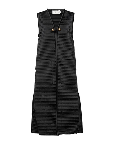 TORY BURCH Coat Black 100% Nylon