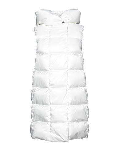 PEUTEREY Shell jacket White 100% Polyester