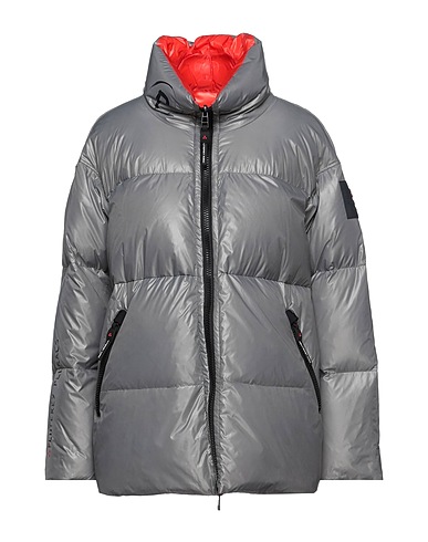 PEUTEREY Shell  jacket Grey 100% Polyester