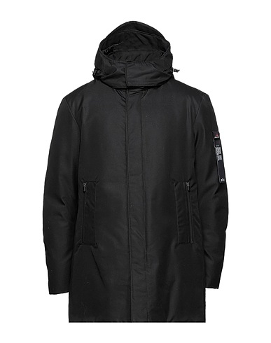 PEUTEREY Piumino Nero 64% Cotone, 36% Poliestere
