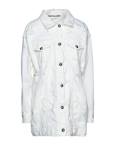 NOLITA Giubbotto jeans Bianco 100% Cotone