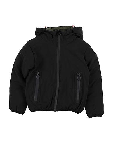 INVICTA Shell jacket Black 92% Polyester, 8% Elastane, Polyamide