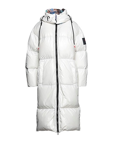 PEUTEREY Shell jacket White 100% Polyamide