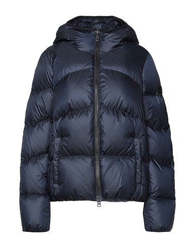 PEUTEREY Impermeabile Blu notte 100% Poliestere