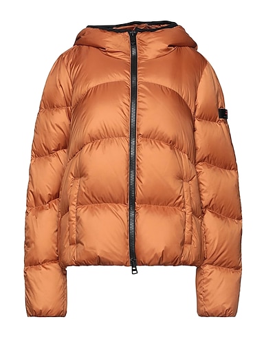 PEUTEREY Shell jacket Camel 100% Polyester