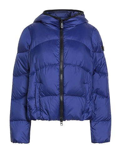 PEUTEREY Shell  jacket Navy 100% Polyester