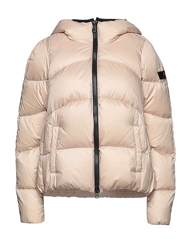 PEUTEREY Regenmantel Beige 100% Polyester
