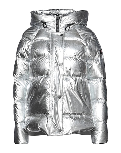 PEUTEREY Piumino Argento 100% Poliammide, Poliestere