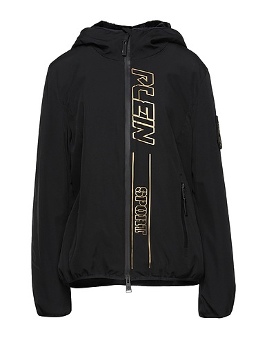 PLEIN SPORT Jacket Black 100% Polyester