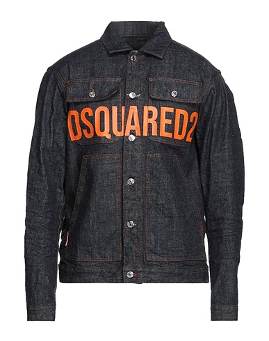 DSQUARED2 Denim jacket Blue 100% Cotton