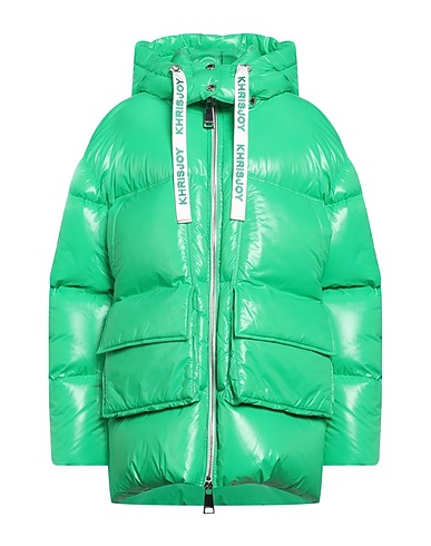 KHRISJOY Shell jacket Green 100% Polyamide
