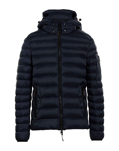 DEKKER Shell  jacket Navy 100% Polyamide