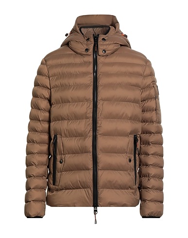 DEKKER Shell  jacket Camel 100% Polyamide