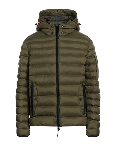 DEKKER Shell  jacket Dark green 100% Polyamide
