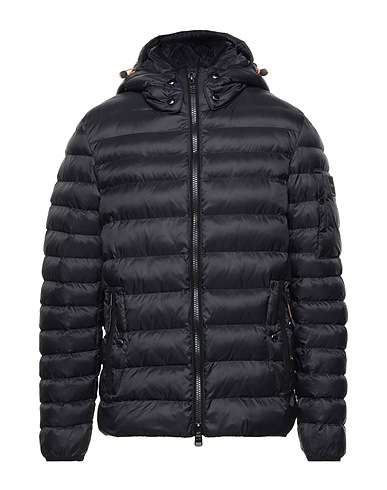 DEKKER Shell jacket Black 100% Polyamide