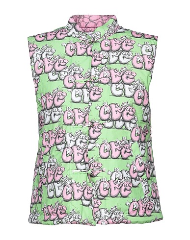 COMME des GARÇONS SHIRT Weste Säuregrün 100% Baumwolle